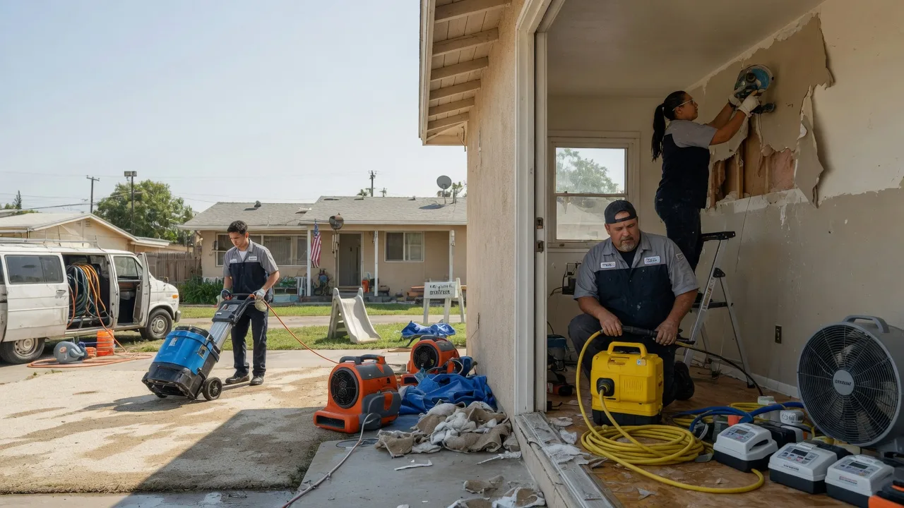 Water Damage Restoration in Dublin, OH near me